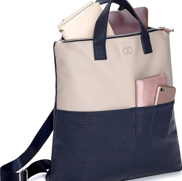 Caboodles Life & Style Essential Tote Bag, Padded Computer Bag with Easy Access - Picture 6 of 6